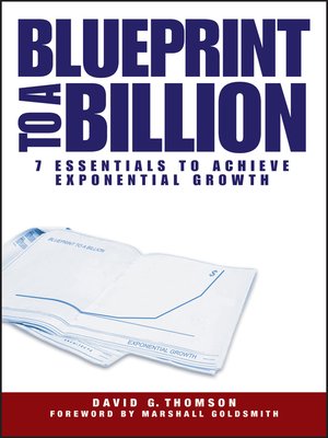 cover image of Blueprint to a Billion